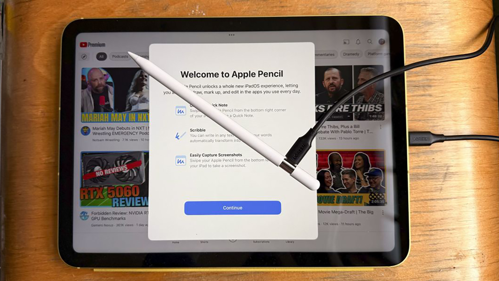 Pencil Pro не поддерживается, предположим, что из-за чипа А-серии. Фото: Henry T. Casey / cnn.com Pencil Pro не поддерживается, предположим, что из-за чипа А-серии