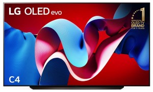 Телевизор LG 83" OLED 4K evo C4 OLED83C4