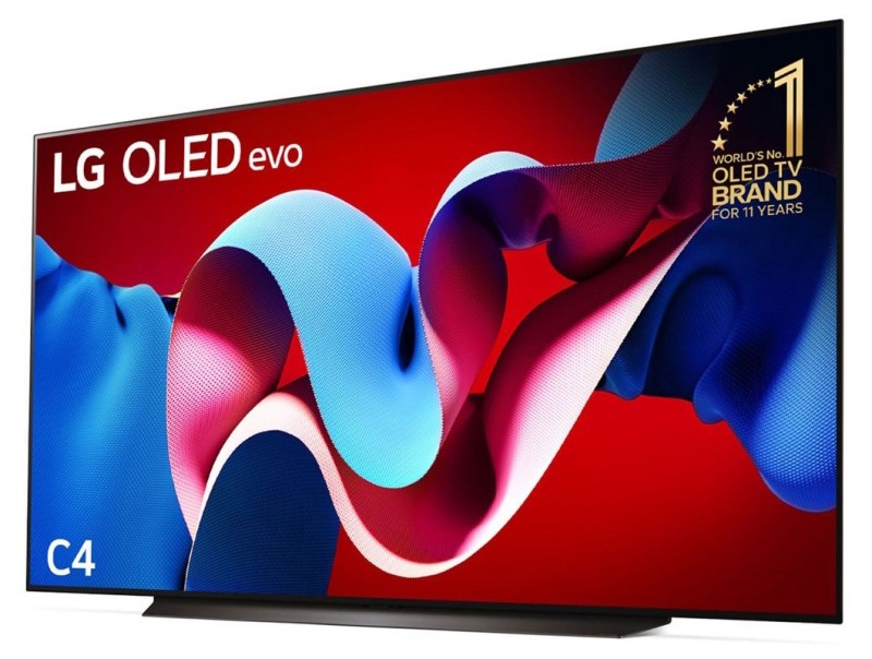 Телевизор LG 83" OLED 4K evo C4 OLED83C4