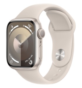 Смарт-часы Apple Watch Series 9 GPS 41mm Aluminum Case with Sport Band