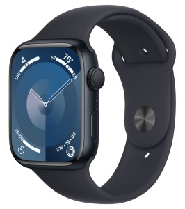 Смарт-часы Apple Watch Series 9 GPS 45mm Aluminum Case with Sport Band