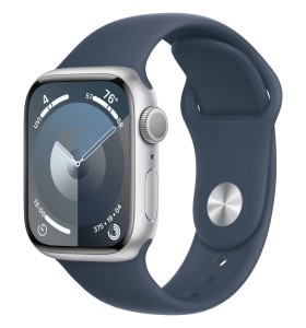 Смарт-часы Apple Watch Series 9 GPS 41mm Aluminum Case with Sport Band