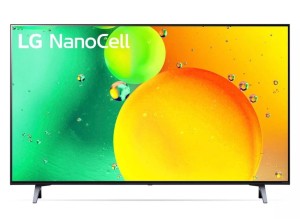 Телевизор LG 43" NanoCell 4K UHD 43NANO75