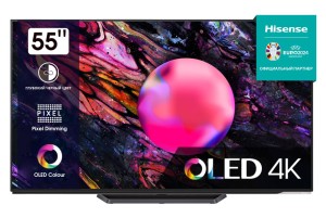 Телевизор Hisense 55" OLED 4K 55A85K