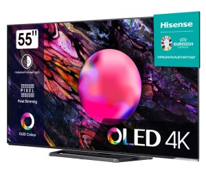 Телевизор Hisense 55" OLED 4K 55A85K