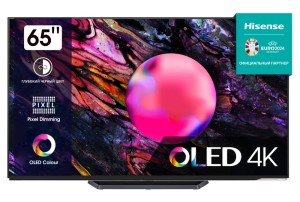 Телевизор Hisense 65" OLED 4K 65A85K