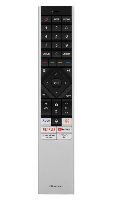 Телевизор Hisense 55" 4K UHD 55U7KQ