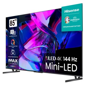 Телевизор Hisense 85" 4K UHD 85U7KQ