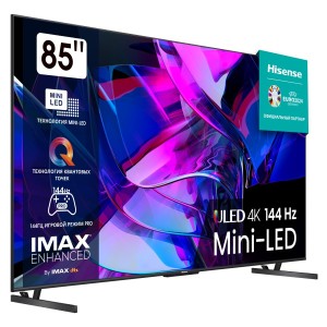 Телевизор Hisense 85" 4K UHD 85U7KQ