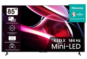 Телевизор Hisense 85" 4K UHD 85UXKQ