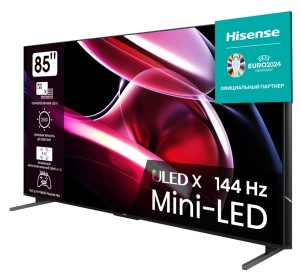 Телевизор Hisense 85" 4K UHD 85UXKQ