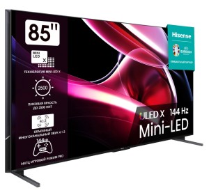 Телевизор Hisense 85" 4K UHD 85UXKQ