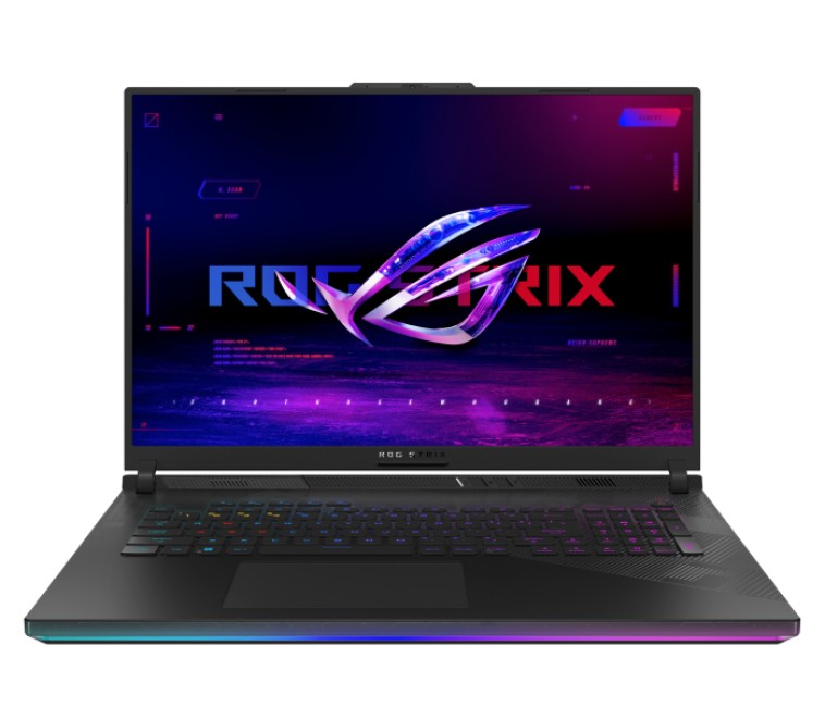 Ноутбук ASUS ROG Strix SCAR 18 IPS G834 (Intel Core i9-14900H 2.2GHz, GeForce RTX 4090 16GB, 18", 2560x1600, 32GB DDR5, 2TB SSD)