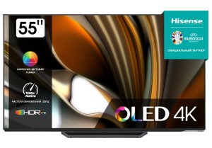 Телевизор Hisense 55" OLED 4K 55A85H