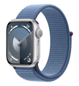 Смарт-часы Apple Watch Series 9 GPS 41mm Aluminum Case with Sport Loop