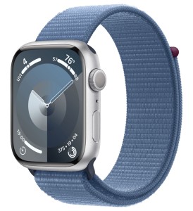 Смарт-часы Apple Watch Series 9 GPS 45mm Aluminum Case with Sport Loop