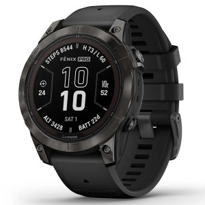 Смарт-часы Garmin Fenix 7 Pro Sapphire Solar Edition