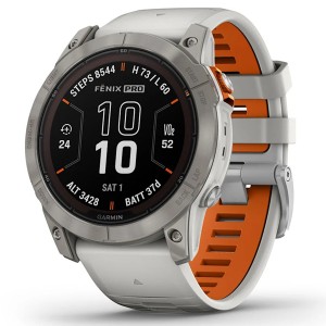 Смарт-часы Garmin Fenix 7X Pro Sapphire Solar Edition