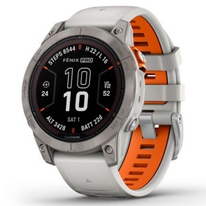 Смарт-часы Garmin Fenix 7 Pro Sapphire Solar Edition