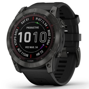 Смарт-часы Garmin Fenix 7X Sapphire Solar Edition