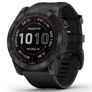 Смарт-часы Garmin Fenix 7X Sapphire Solar Edition