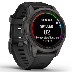 Смарт-часы Garmin Fenix 7S Pro Sapphire Solar Edition DLC Titanium