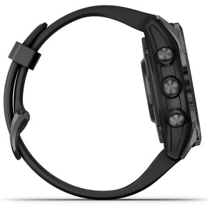 Смарт-часы Garmin Fenix 7S Pro Sapphire Solar Edition DLC Titanium