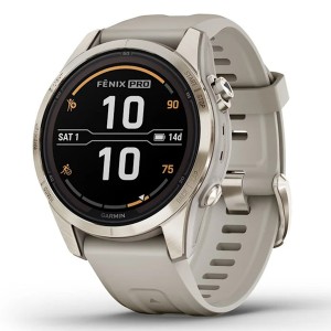 Смарт-часы Garmin Fenix 7S Pro Sapphire Solar Edition