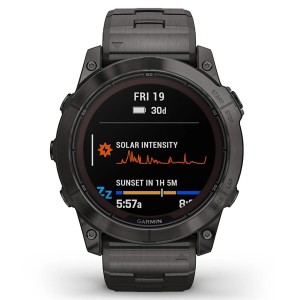 Смарт-часы Garmin Fenix 7X Pro Sapphire Solar Edition Vented Titanium Bracelet