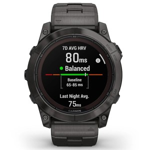 Смарт-часы Garmin Fenix 7X Pro Sapphire Solar Edition Vented Titanium Bracelet