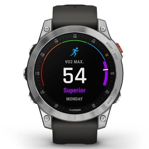 Смарт-часы Garmin Epix (Gen 2) Standard Edition 47 mm