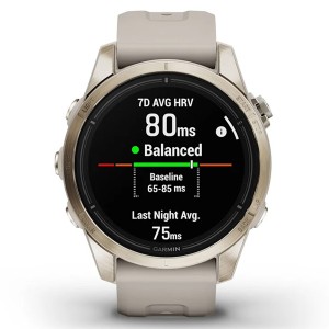 Смарт-часы Garmin Epix Pro (Gen 2) Sapphire Edition 42 mm