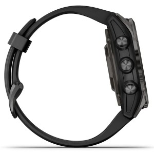 Смарт-часы Garmin Epix Pro (Gen 2) Sapphire Edition 42 mm DLC Titanium