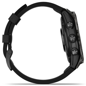 Смарт-часы Garmin Epix Pro (Gen 2) Sapphire Edition 47 mm Leather Band