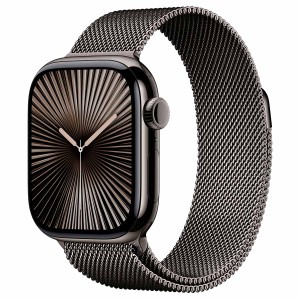 Смарт-часы Apple Watch Series 10 42mm Titanium Case GPS + Cellular with Milanese Loop