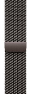 Смарт-часы Apple Watch Series 10 42mm Titanium Case GPS + Cellular with Milanese Loop