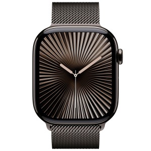 Смарт-часы Apple Watch Series 10 46mm Titanium Case GPS + Cellular with Milanese Loop