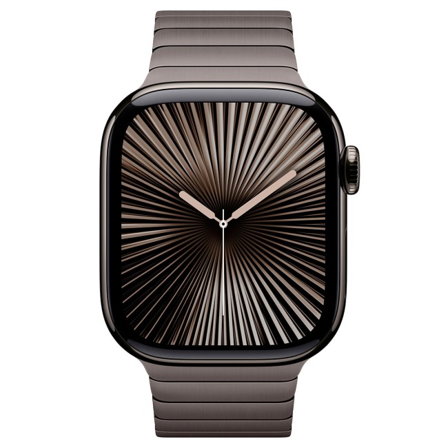 Смарт-часы Apple Watch Series 10 42mm Titanium Case GPS + Cellular with Link Bracelet
