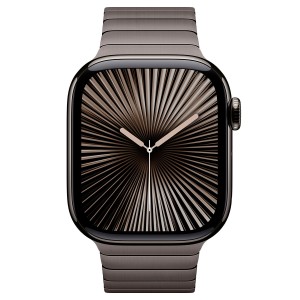 Смарт-часы Apple Watch Series 10 42mm Titanium Case GPS + Cellular with Link Bracelet