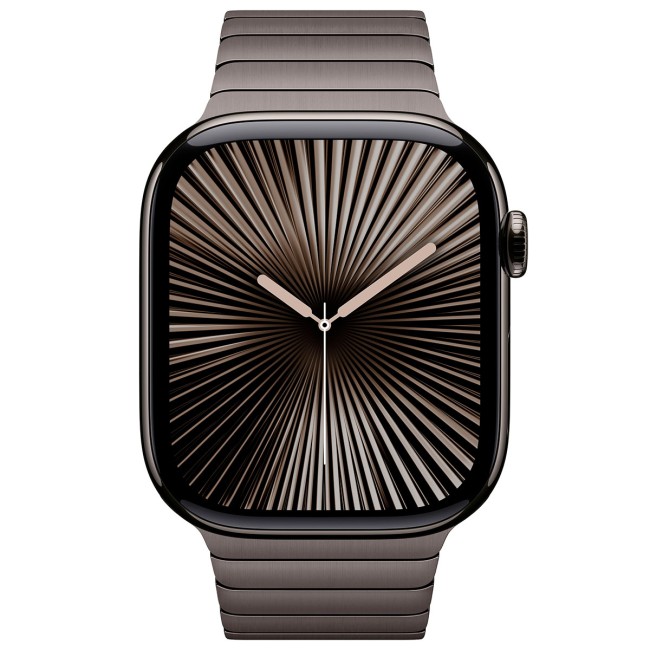 Смарт-часы Apple Watch Series 10 46mm Titanium Case GPS + Cellular with Link Bracelet