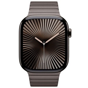 Смарт-часы Apple Watch Series 10 46mm Titanium Case GPS + Cellular with Link Bracelet