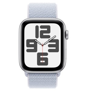 Смарт-часы Apple Watch SE (2024) 44mm Aluminum Case GPS with Sport Loop