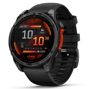 Смарт-часы Garmin Fenix 8 47 mm AMOLED with Silicone Band