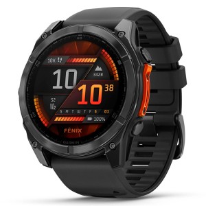 Смарт-часы Garmin Fenix 8 51 mm AMOLED with Silicone Band