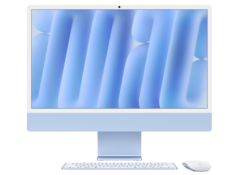 Моноблок Apple iMac 24 Retina 4.5K 2024 (Apple M4 10C CPU, 10C GPU, 23.5", 4480x2520, 16GB, 512GB SSD, macOS)