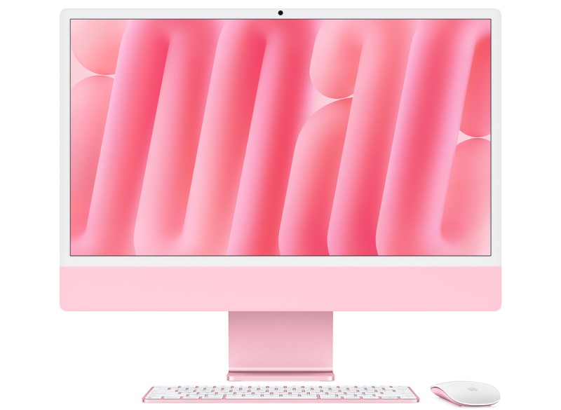 Моноблок Apple iMac 24 Retina 4.5K 2024 (Apple M4 10C CPU, 10C GPU, 23.5", 4480x2520, 16GB, 512GB SSD, macOS)