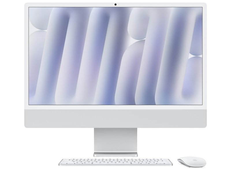 Моноблок Apple iMac 24 Retina 4.5K 2024 (Apple M4 10C CPU, 10C GPU, 23.5", 4480x2520, 16GB, 512GB SSD, macOS)