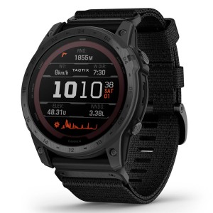 Смарт-часы Garmin Tactix 7 Pro Ballistics Edition Solar-powered Tactical GPS Watch with Nylon Band