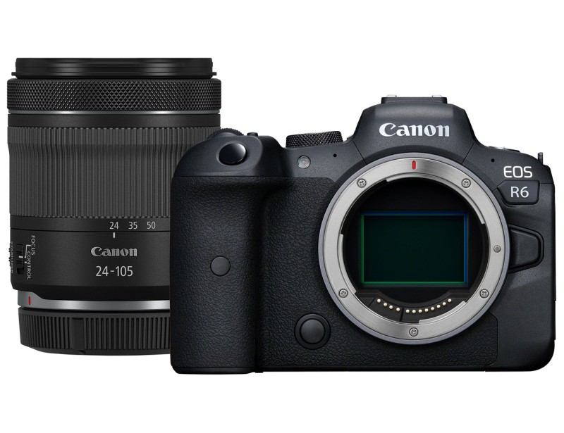 Беззеркальный фотоаппарат Canon EOS R6 Kit RF 24-105mm F4-7.1 IS STM