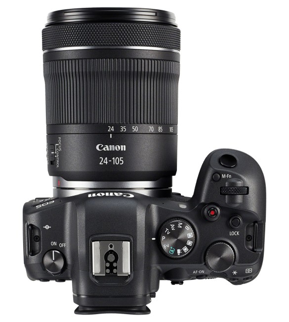 Беззеркальный фотоаппарат Canon EOS R6 Kit RF 24-105mm F4-7.1 IS STM